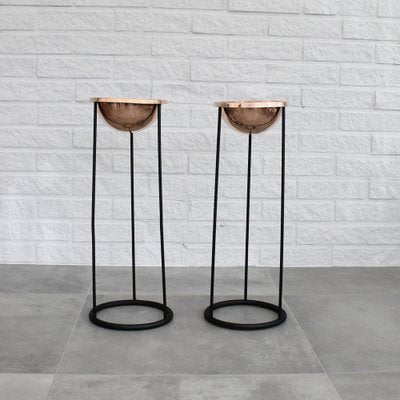 Model C34 Standing Ashtrays from Hans-Agne Jakobsson AB Markaryd, Sweden, 1950s, Set of 2-LIV-1787995