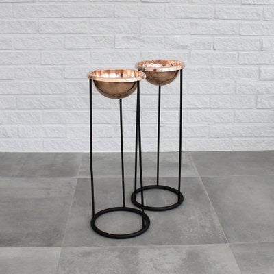 Model C34 Standing Ashtrays from Hans-Agne Jakobsson AB Markaryd, Sweden, 1950s, Set of 2-LIV-1787995