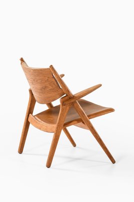 Model Ch-28 Easy Chairs by Hans Wegner for Carl Hansen & Son, Denmark, Set of 2-SC-948010