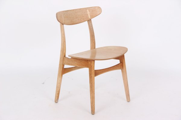 Model CH30 Oak Chairs by Carl Hansen & Son for Carl Hansen & Søn, 1968, Set of 6-DQ-2022681