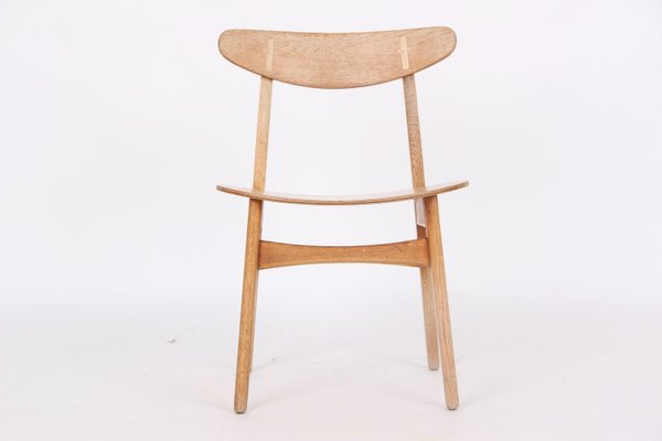 Model CH30 Oak Chairs by Carl Hansen & Son for Carl Hansen & Søn, 1968, Set of 6-DQ-2022681