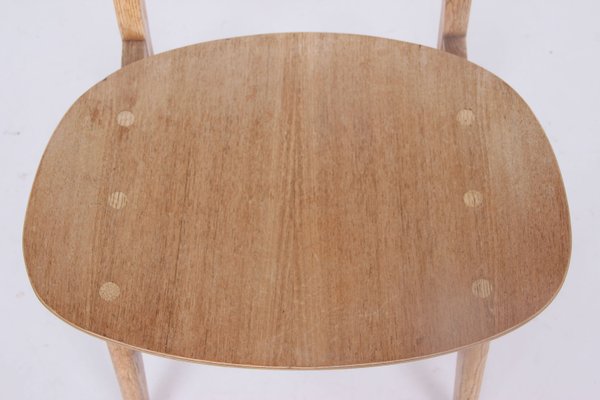 Model CH30 Oak Chairs by Carl Hansen & Son for Carl Hansen & Søn, 1968, Set of 6-DQ-2022681