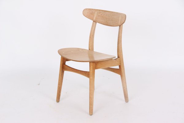 Model CH30 Oak Chairs by Carl Hansen & Son for Carl Hansen & Søn, 1968, Set of 6-DQ-2022681