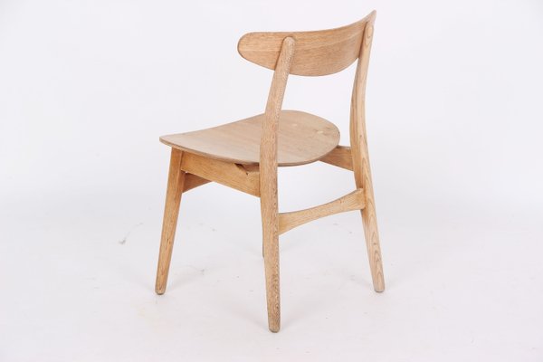 Model CH30 Oak Chairs by Carl Hansen & Son for Carl Hansen & Søn, 1968, Set of 6-DQ-2022681