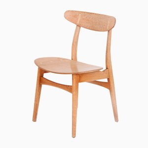 Model CH30 Oak Chairs by Carl Hansen & Son for Carl Hansen & Søn, 1968, Set of 6-DQ-2022681