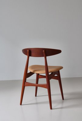 Model CH33 Dining Chairs by Carl Hansen & Sons for Hans J. Wegner, Denmark, 1957, Set of 6-WRF-1722077