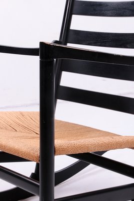 Model Ch45 Rocking Chair Design by Hans. J. Wegner, Denmark, 1960s-EZZ-1377335