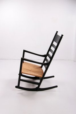 Model Ch45 Rocking Chair Design by Hans. J. Wegner, Denmark, 1960s-EZZ-1377335