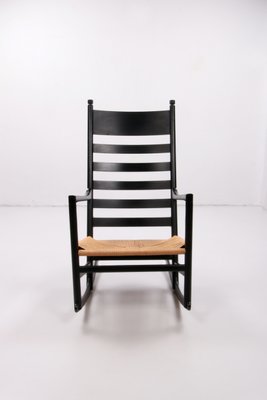 Model Ch45 Rocking Chair Design by Hans. J. Wegner, Denmark, 1960s-EZZ-1377335