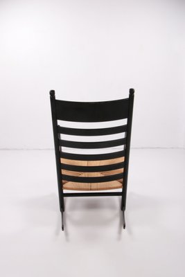 Model Ch45 Rocking Chair Design by Hans. J. Wegner, Denmark, 1960s-EZZ-1377335