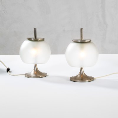 Model Chi Table Lamps by Emma Gismondi Schweinberger for Artemide, 1960s, Set of 2-FWM-1394015