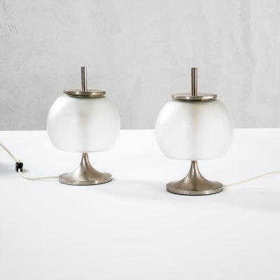 Model Chi Table Lamps by Emma Gismondi Schweinberger for Artemide, 1960s, Set of 2-FWM-1394015