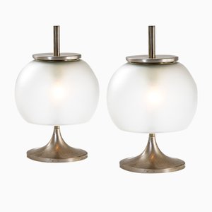 Model Chi Table Lamps by Emma Gismondi Schweinberger for Artemide, 1960s, Set of 2-FWM-1394015