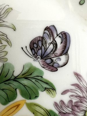 Model Chrysantheme Plates from Limoges, 1980s, Set of 5-EUT-1706258