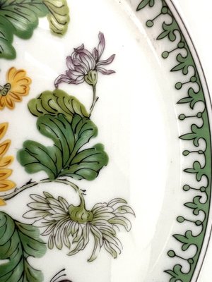 Model Chrysantheme Plates from Limoges, 1980s, Set of 5-EUT-1706258