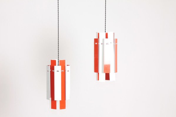 Model Cocktail Ceiling Lamps by Henning Rehhof for Fog & Mørup, 1960s, Set of 2-FK-801632