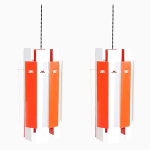 Model Cocktail Ceiling Lamps by Henning Rehhof for Fog & Mørup, 1960s, Set of 2-FK-801632