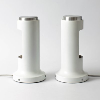 Model Contact Wall Lamp by Peter Avondoglio for Fog & Mørup, 1970s, Set of 2-IXK-1404903