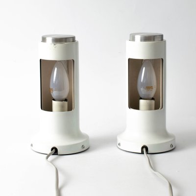 Model Contact Wall Lamp by Peter Avondoglio for Fog & Mørup, 1970s, Set of 2-IXK-1404903