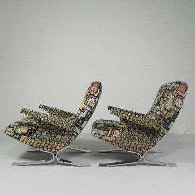 Model Copenhagen Armchairs by Francois Letourneur, 1960s, Set of 2-TL-1779502