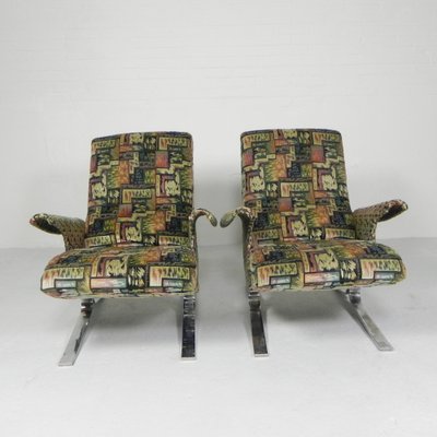 Model Copenhagen Armchairs by Francois Letourneur, 1960s, Set of 2-TL-1779502