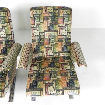 Model Copenhagen Armchairs by Francois Letourneur, 1960s, Set of 2-TL-1779502