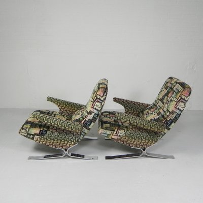 Model Copenhagen Armchairs by Francois Letourneur, 1960s, Set of 2-TL-1779502