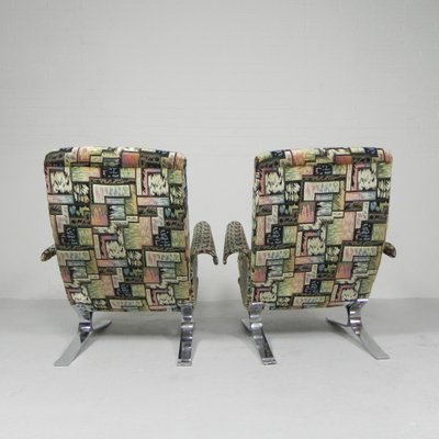 Model Copenhagen Armchairs by Francois Letourneur, 1960s, Set of 2-TL-1779502