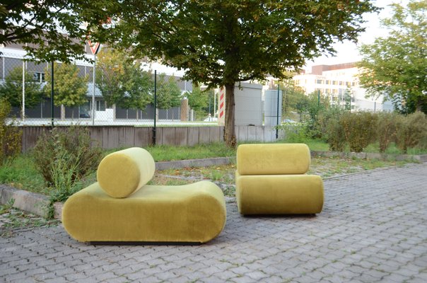 Model Corbi Modular Sofa by Klaus Uredat for Cor, 1970, Set of 2-UF-2031605