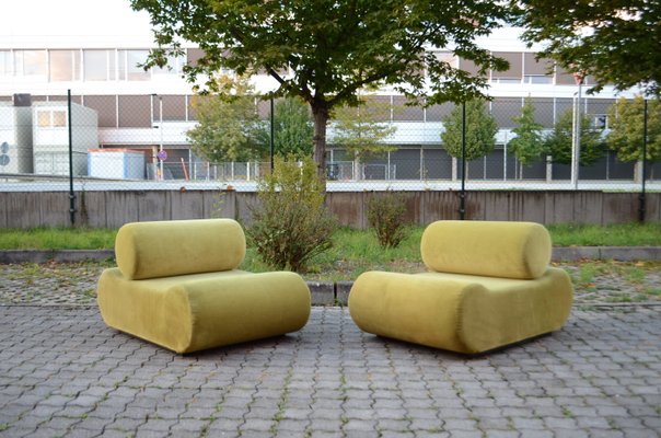 Model Corbi Modular Sofa by Klaus Uredat for Cor, 1970, Set of 2-UF-2031605