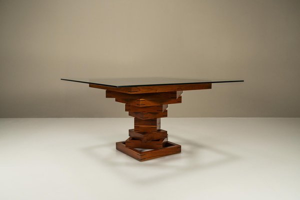 Model Corinth Dining Table by Ferdinando Meccani for Meccani Furniture, 1978-UQV-1723868