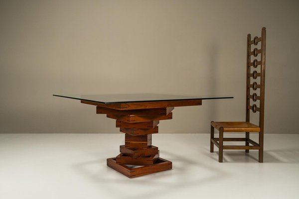 Model Corinth Dining Table by Ferdinando Meccani for Meccani Furniture, 1978-UQV-1723868