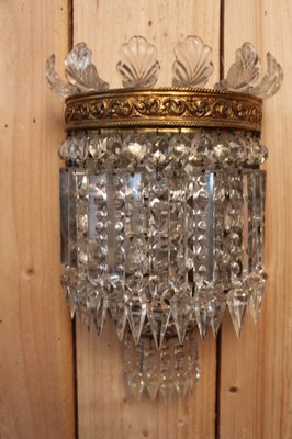 Model Crinoline Sconces from Baccarat, 1950s, Set of 2-KMQ-1410753