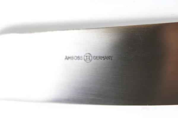 Model Danube 7000 Tranchier Cutlery by Janos Megyik for Amboss, 1970s, Set of 2-ZWH-1702220