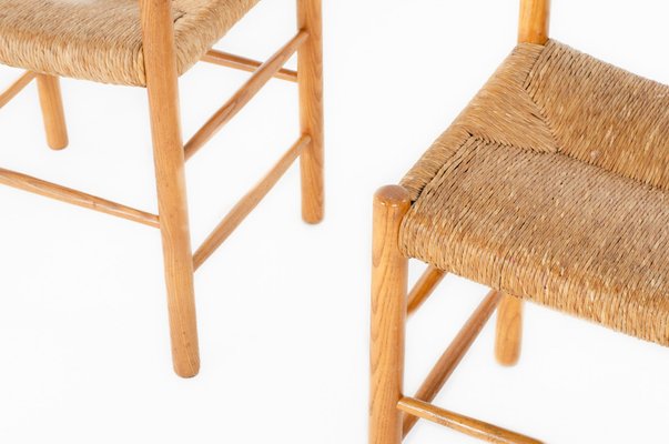 Model Dordogne Chairs, 1950, Set of 4-US-1771144