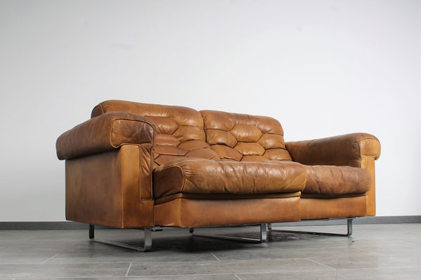 Model DS-P 2-Seater Sofa by Robert Haussmann for de Sede, 1960s-IV-584931