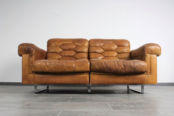 Model DS-P 2-Seater Sofa by Robert Haussmann for de Sede, 1960s-IV-584931