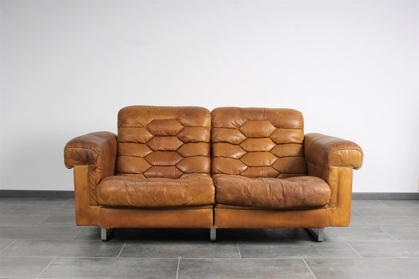 Model DS-P 2-Seater Sofa by Robert Haussmann for de Sede, 1960s-IV-584931