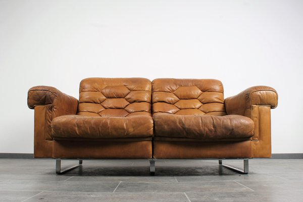 Model DS-P 2-Seater Sofa by Robert Haussmann for de Sede, 1960s-IV-584931