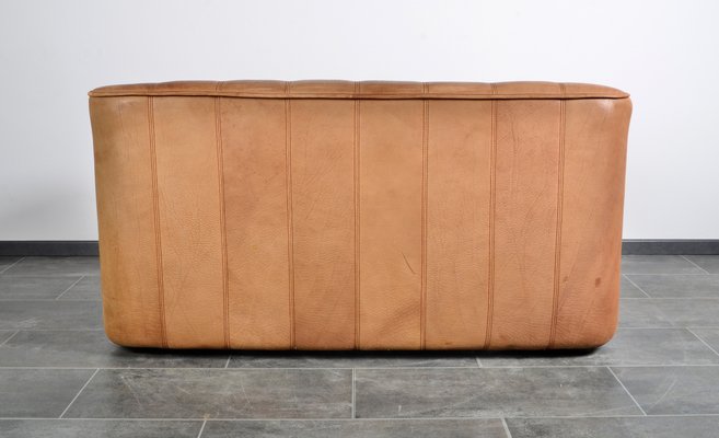 Model DS44 2-Seater Bench from de Sede, 1970s-IV-726551