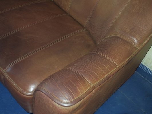 Model DS44 3-Seater Sofa in Buffalo Leather from de Sede, 1970s-ED-2035058