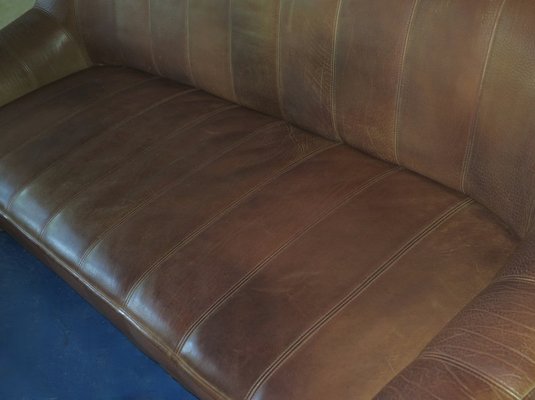 Model DS44 3-Seater Sofa in Buffalo Leather from de Sede, 1970s-ED-2035058