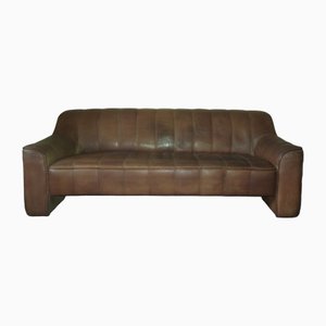 Model DS44 3-Seater Sofa in Buffalo Leather from de Sede, 1970s-ED-2035058