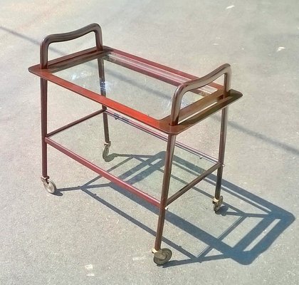 Model E 60 Serving Bar Cart by Ico Parisi for De Baggis, 1956-EI-196310