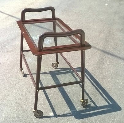 Model E 60 Serving Bar Cart by Ico Parisi for De Baggis, 1956-EI-196310