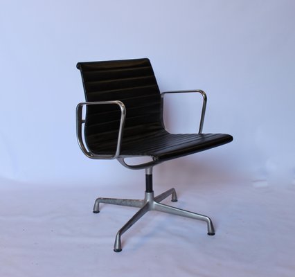 Model Ea 107 Office Chairs by Charles & Ray Eames for Vitra, 1970s, Set of 2-UY-1231813