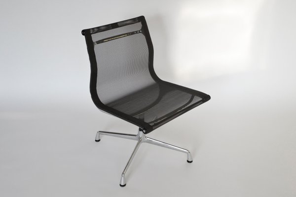 Model Ea 107 Swivel Steel Office Chair by Charles & Ray Eames for Vitra, 1958-RTX-1003751