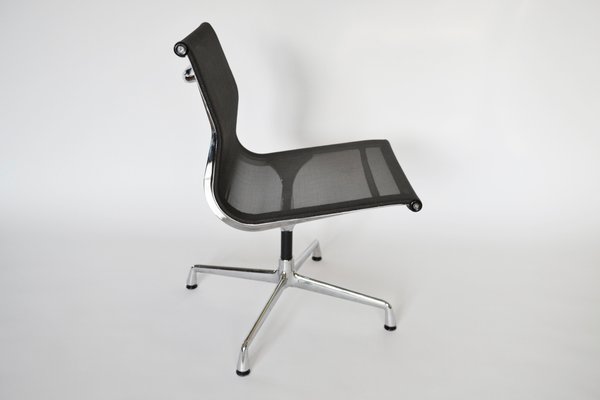 Model Ea 107 Swivel Steel Office Chair by Charles & Ray Eames for Vitra, 1958-RTX-1003751