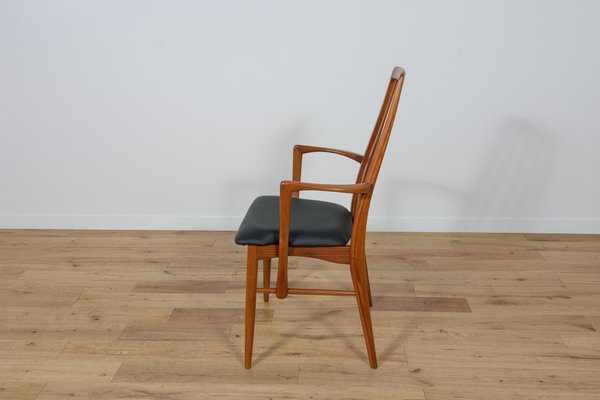 Model Eva Dining Chairs by Niels Koefoed for Koefoed Hornslet, 1960s, Set of 6-NIT-1767724