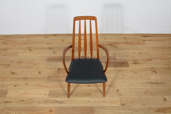 Model Eva Dining Chairs by Niels Koefoed for Koefoed Hornslet, 1960s, Set of 6-NIT-1767724